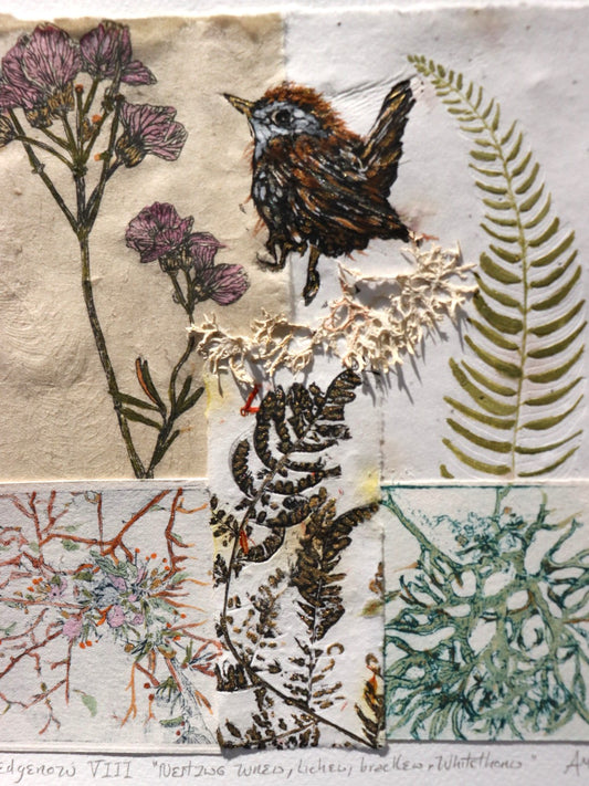 Winter Hedgerows mini series