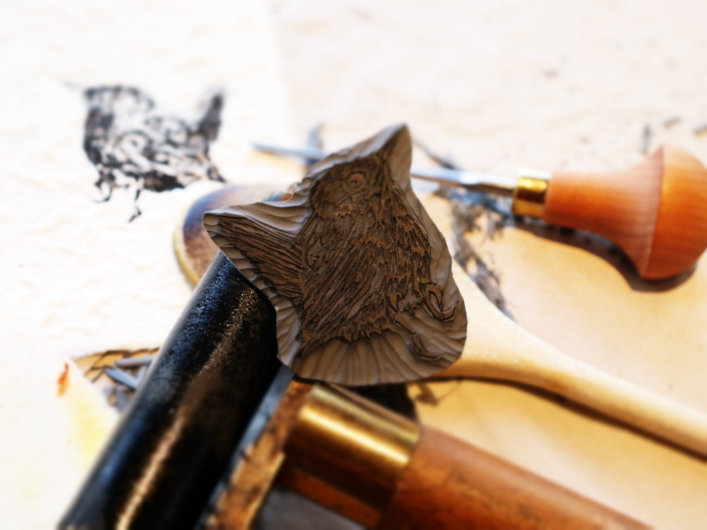 'Little Wren' Original Print
