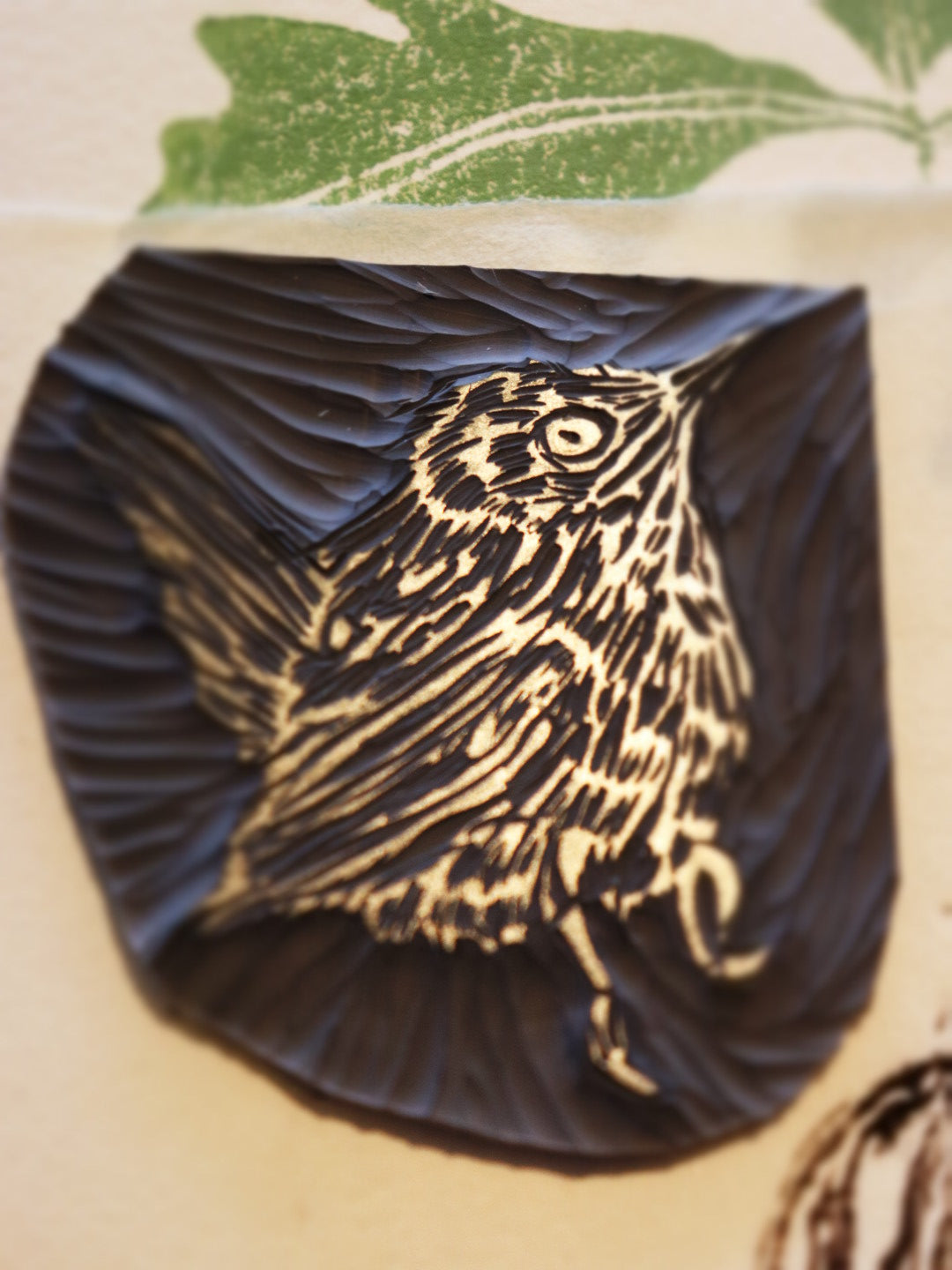 'Little Wren' Original Print