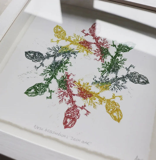 ‘New Beginnings’ Irish Oak, Limited Edition Fine Art Print
