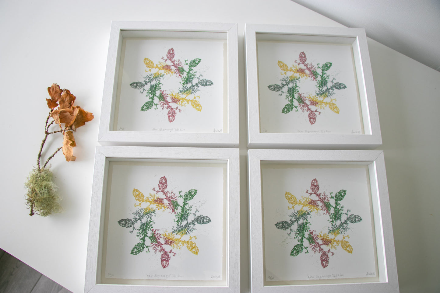 ‘New Beginnings’ Irish Oak, Limited Edition Fine Art Print