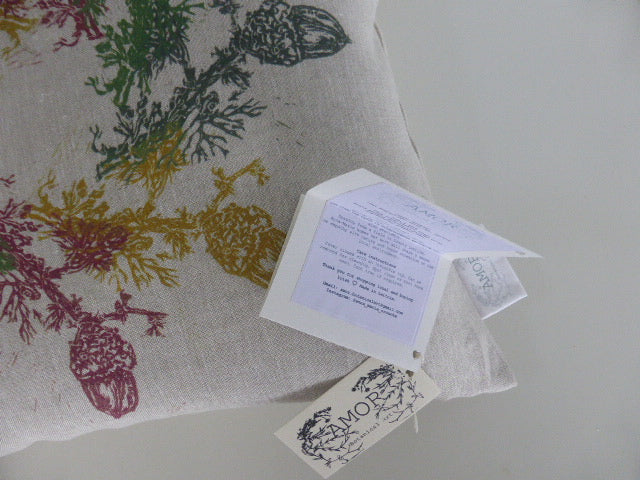 ‘New Beginnings’ Irish Oak Linen & Cotton mix Cushion