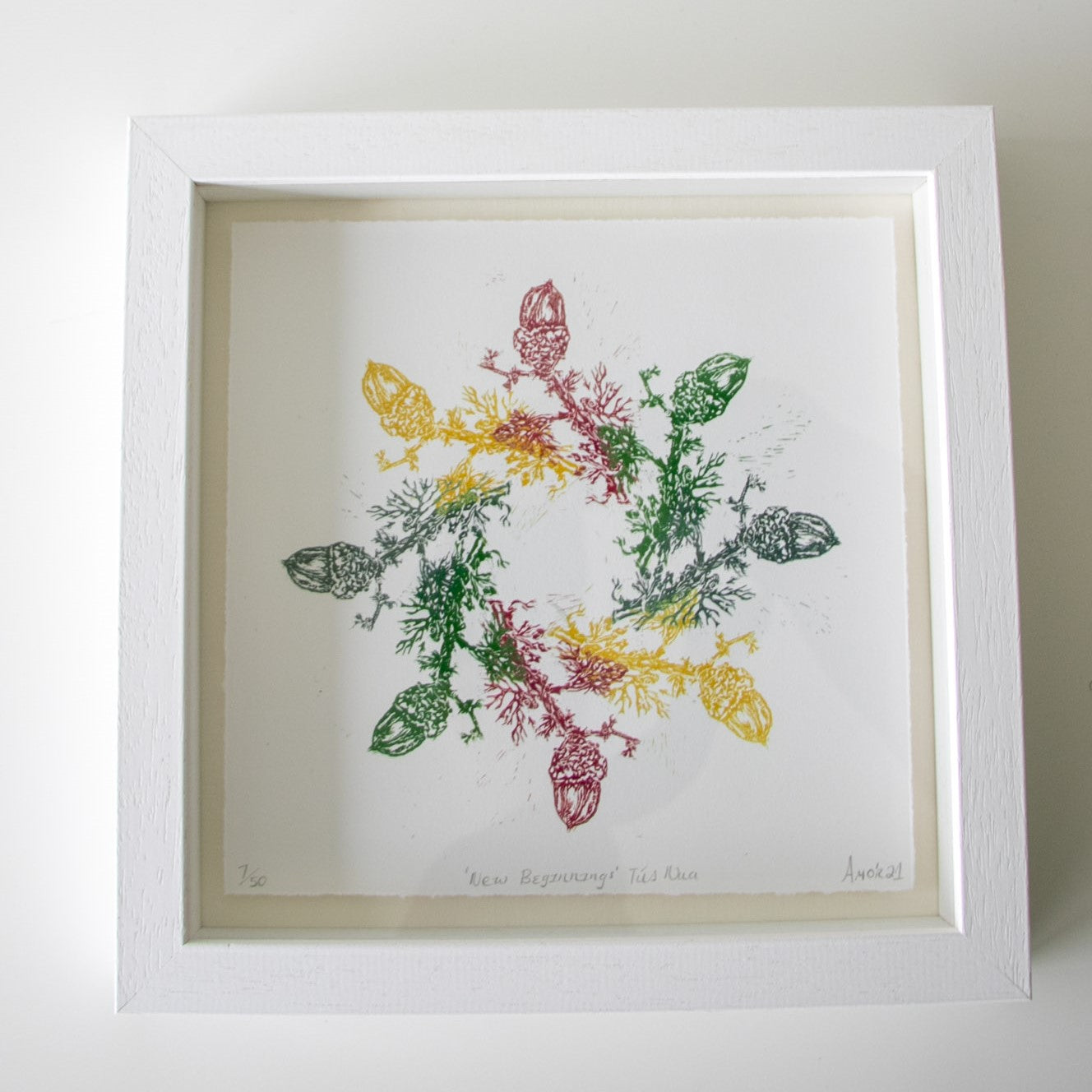 ‘New Beginnings’ Irish Oak, Limited Edition Fine Art Print