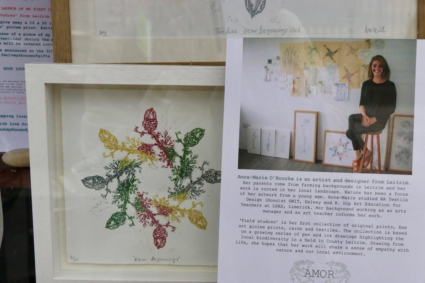 ‘New Beginnings’ Irish Oak, Limited Edition Fine Art Print
